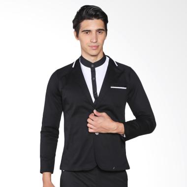 VM Semi Jas Slim Casual Wear JAS 193 Blazer - Hitam