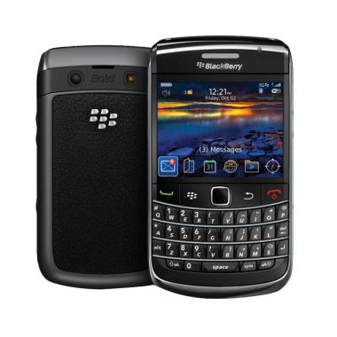 Blackberry Onyx 9700 Smartphone - Hitam