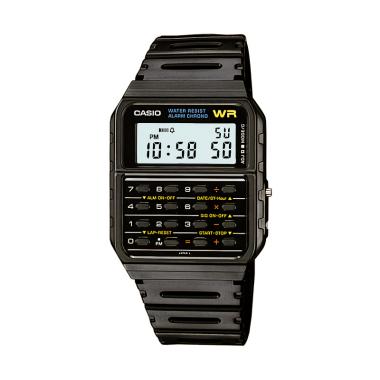 Casio Calculator CA-53W-1Z Jam Tangan Pria - Hitam