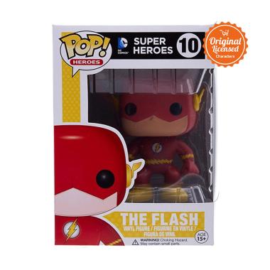Funko Pop Heroes #10 : The Flash Action Figure