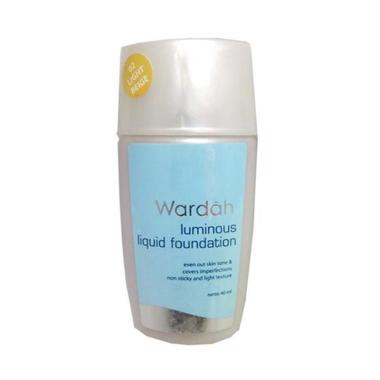Wardah EVD Lumi LIQ Foundation - 02 Light Beige