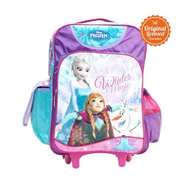 Disney Frozen Trolley School Bag - Pink