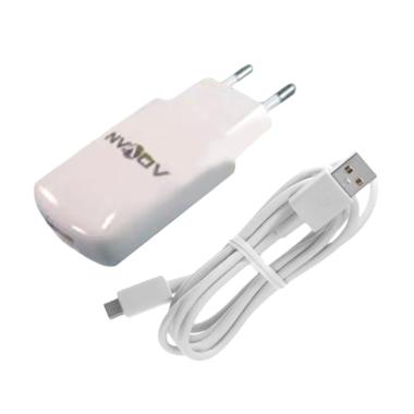 OEM Micro USB Travel Charger for Advan - Putih