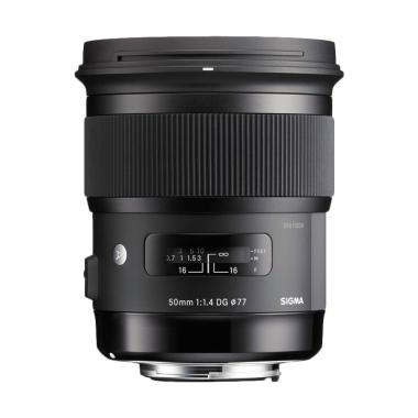 Sigma 50mm f/1.4 DG HSM Art Lens for Nikon -