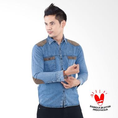 Inficlo Stratford Denim SPI 388 Kemeja Pria