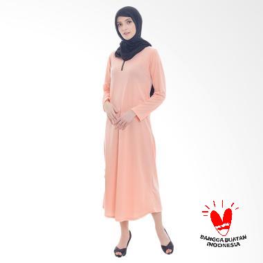 Jfashion Gamis Maxi with zipper - Salem