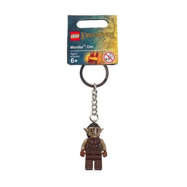 LEGO Lord Of The Rings Mordor Orc 850514 Keychain Multicolor