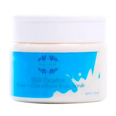 Royal Belle Milk Paradise Kojic + Body Scrub
