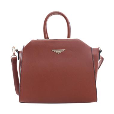 Elizabeth Bag Anaya Tote Bag - Coklat Tua