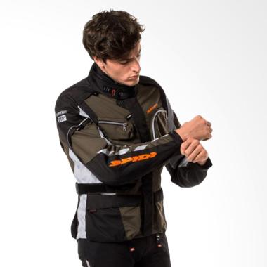 Spidi Voyager 3 Dark Jaket Motor - Green Black