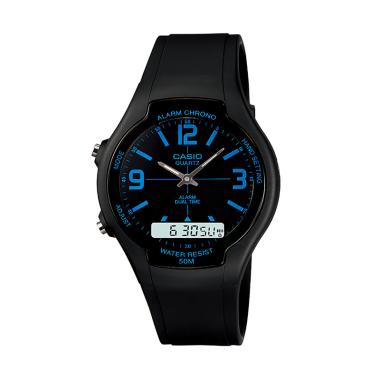Jam Tangan Pria Casio Standard AW-90H-2BV Original