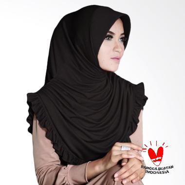 Milyarda Hijab Sofia Kerudung - Hitam