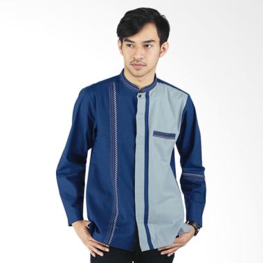 Raindoz Shakeil RDH 050 Busana Muslim Pria - Biru