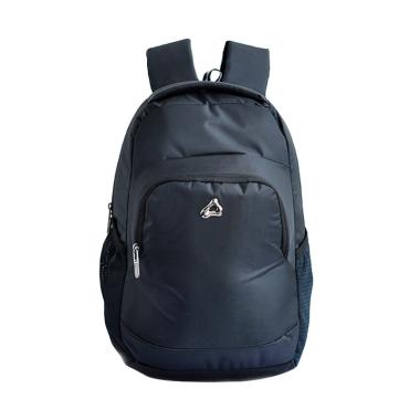 Amooba Backpack Fontana Tas Ransel Pria - Hitam
