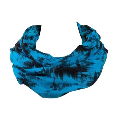 Mere et Moi Nursing Scarf - Black Blue