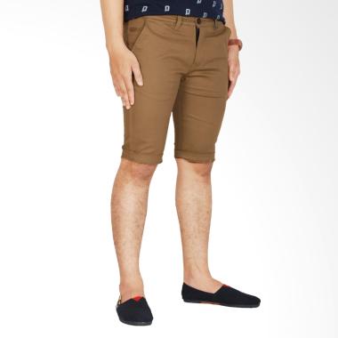 Oliveinch Short Chino Celana Pria - Mocca