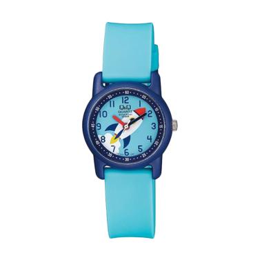 Q&Q VR41J008Y Sporty Jam Tangan Anak Wanita - Blue