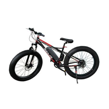DISKON SELIS Type Monster Sepeda Listrik - Black