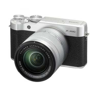 Fujifilm X-A10 Kit 16-50mm OIS II K ... + Free SDHC 16GB Class 10