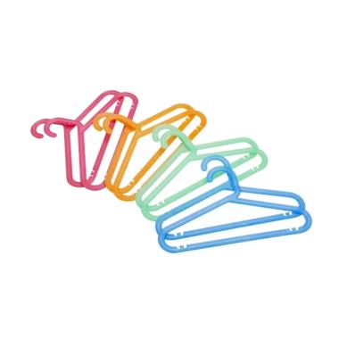 Ikea Bagis Gantungan Baju Anak - Multicolor [8 pcs] Multicolor
