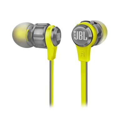 JBL T180A PureBass Stereo In-Ear Headset - Yellow