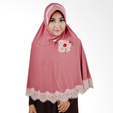 Atteena Hijab Aulia Namira Jilbab Instant - Dusty Pink