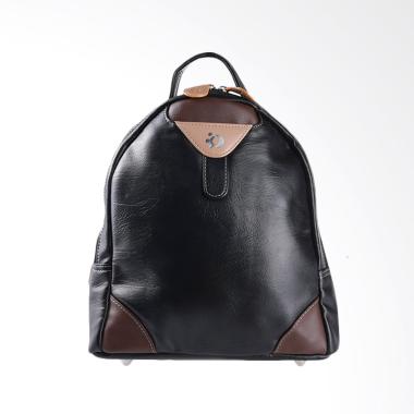 Gotosovie Elsa Licorice Backpack - Black