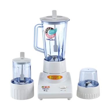 Miyako BL102PL-B Countertop Blender - Putih