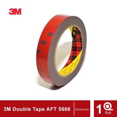 3M AFT Acrylic Foam Tape 5666 Double Tape (24mmx4.5m)