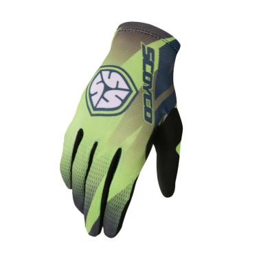 Scoyco MX56 Sarung Tangan Full Finger - Green