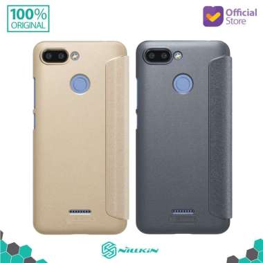 Nillkin Sparkle Flip Case Cover Xiaomi Redmi 6 / 6A Xiaomi Redmi 6A Black