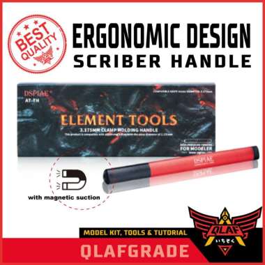 ERGONOMIC SCRIBER CHISEL HOLDER HANDLE PEN panel line DSPIAE model kit