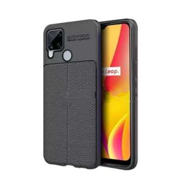 Case Autofocus Realme C15 / RMX2180 Case Softshell Auto Focus Realme C15 Black