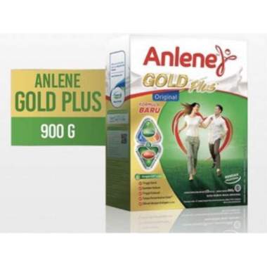 Promo Harga Anlene Gold Plus Susu High Calcium Original 900 gr - Blibli