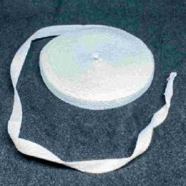 Veterban Roll / Tali Guling no 2 (0,7 cm) 100% KATUN putih