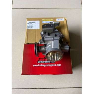 Throttle Body BRT 34 mm Mio M3 Soul GT 125 X-Ride 125 Fino Fi Free Go 125 Silver