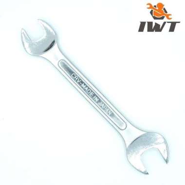 IWT Kunci Pas 21 x 23 MM Double Open Wrench 21x23 MM W-DO-21X23 Silver