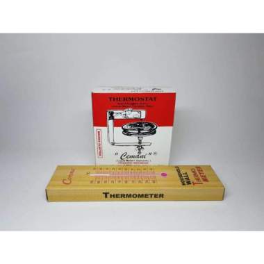 Termostat kapsul cemani dan Termometer kayu Unesco