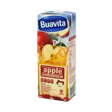 BUAVITA Apple Minuman Jus [250 mL / 24 pcs / dus]