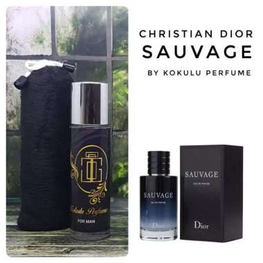 Dior sauvage best sale parfum harga