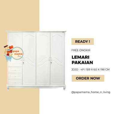 Lemari Pakaian Kayu Harga Agustus 2021 Blibli