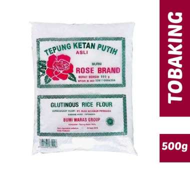 Tepung Ketan Putih Rosebrand 500gr