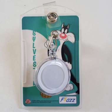 Card Holder+Yoyo tarik Transparan