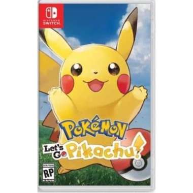 Pokemon Let's Go! Pikachu