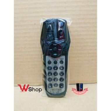 REMOT DVD TAPE MOBIL KENWOOD ORIGINAL hitam