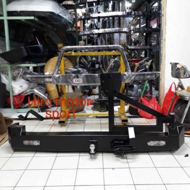 ARB Bumper Taft Feroza Black