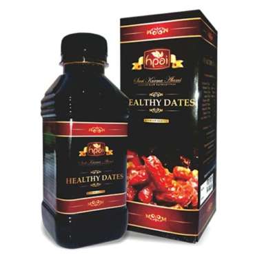 Termurah Sari Kurma Dates Syrup HPAI HNI