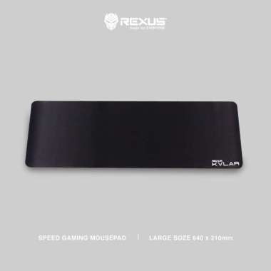 Rexus Mousepad Gaming Kvlar T5 Hitam