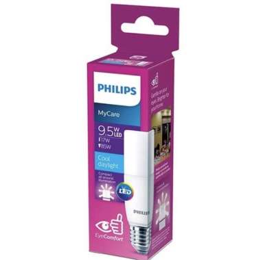 Philips Lampu Led Philips Stick 9,5 Watt E27 Cool Day Light WHITE
