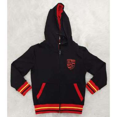 Porsche Jaket + Topi Untuk Anak Cowok 2 tahun Black
